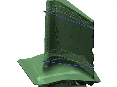 Blade twist measurement