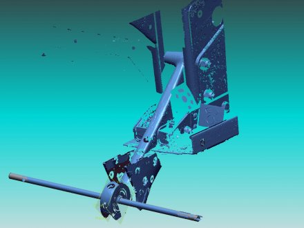 Flap hinge position determination