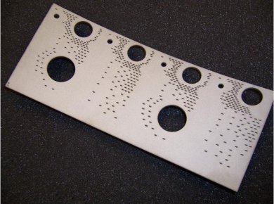 Combustor panel